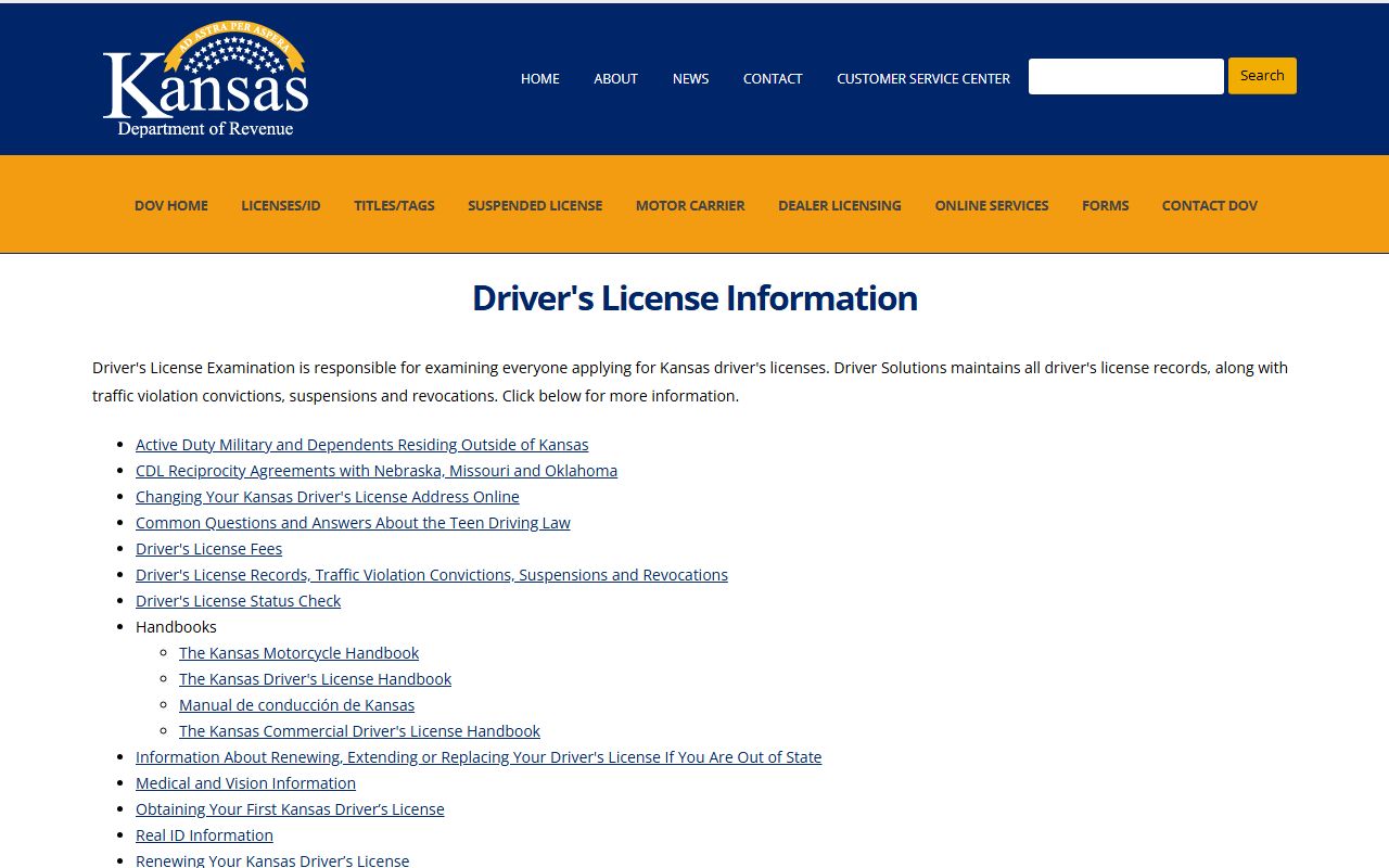 Sherman County traffic court records and Kansas driver record distinction